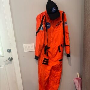 NASA costume. Really cool. Looks real